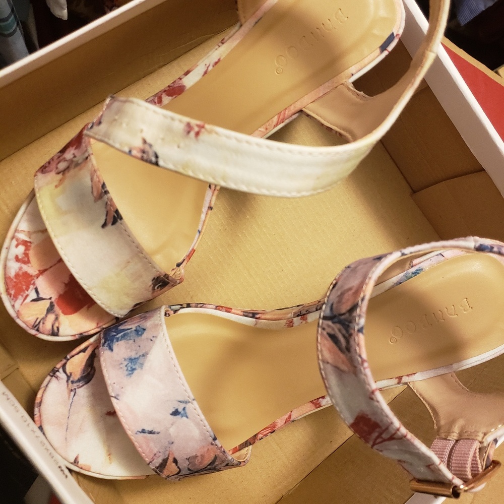 Flower heels